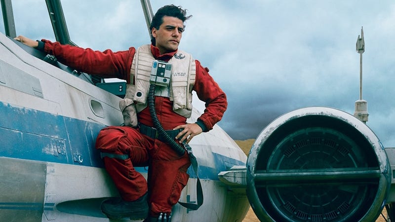 Image: Poe Dameron, Lucasfilm/Disney
