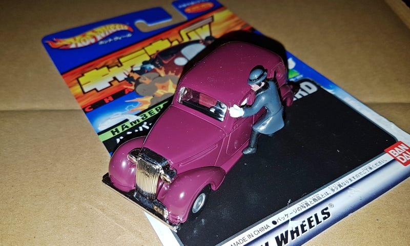 Illustration for article titled That Time Hot Wheels made a Humber Super Snipe...