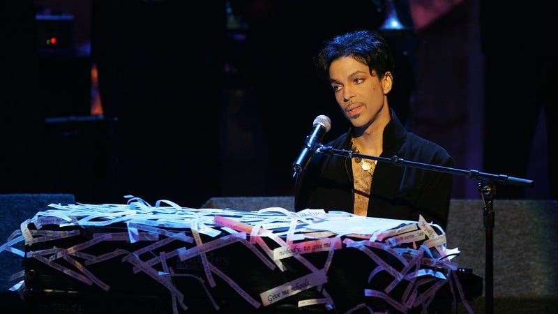 Illustration for article titled Universal is making a movie "inspired by" Prince's music