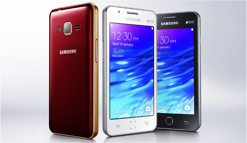 Illustration for article titled El primer smartphone Tizen de Samsung sale por fin a la venta (en India)