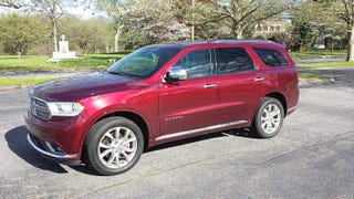 2016 Durango Citadel AWD