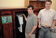 Illustration for article titled 'Smart Closet' Helps You Dress Yourself