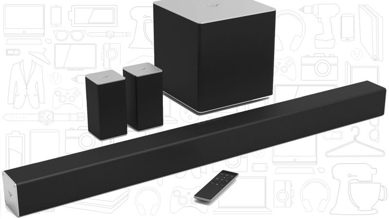 Illustration for article titled Vizio Wireless 5.1: Simple Surround Sound