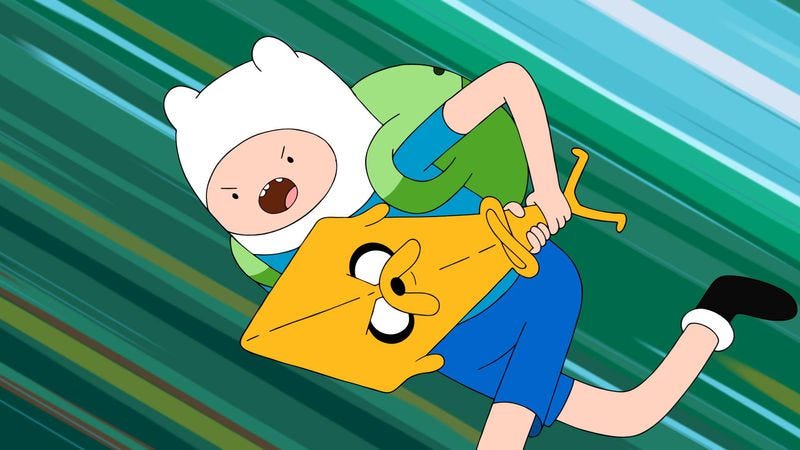 Illustration for article titled Silliness reigns when Adventure Time goes back to basics