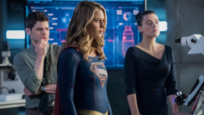 Image result for supergirl the fanatical