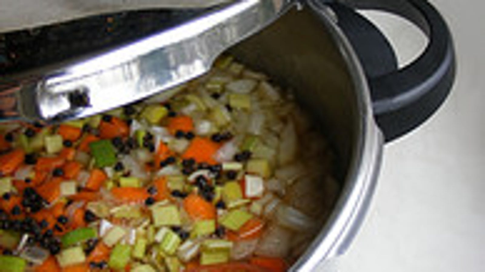 Use a Pressure Cooker for Fast, Healthy Meals
