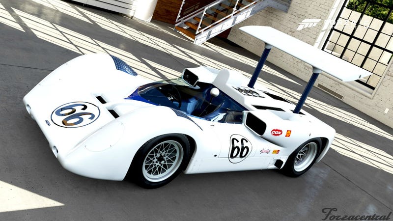 Illustration for article titled Forza 5 To Get Chaparral in Next DLC