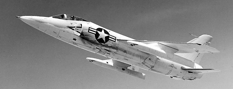 El Grumman F-11 Tiger