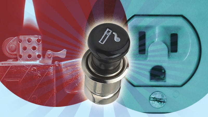 A Tribute To The Cigarette Lighter Plug, The Original Car Hack