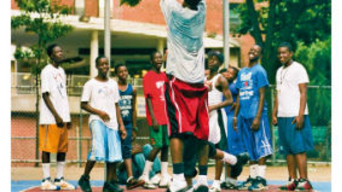 Doin' It In the Park: Pick-Up Basketball, NYC