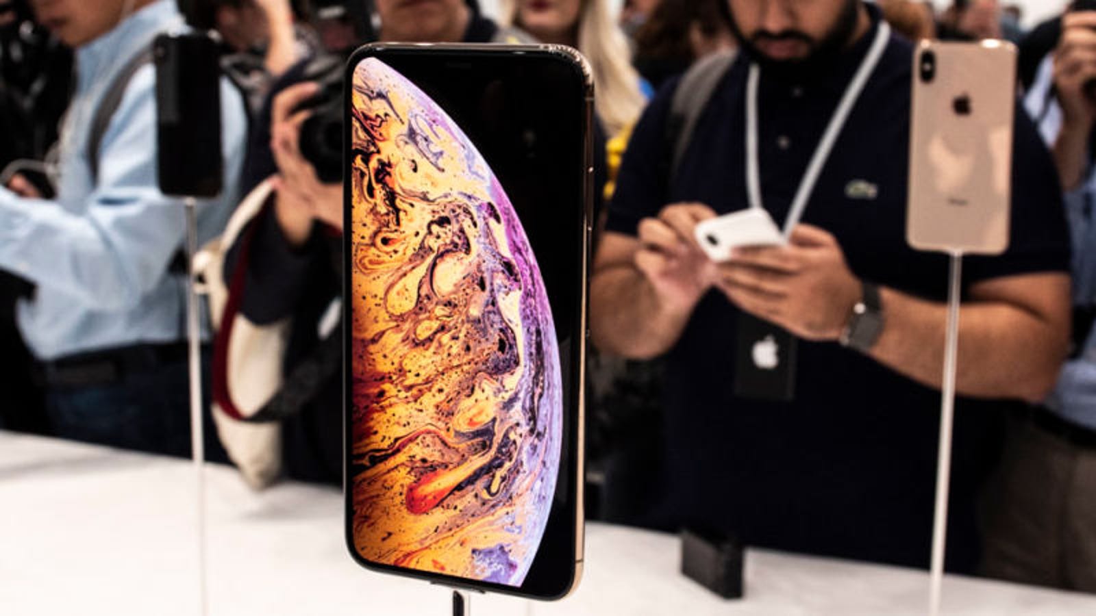 photo of Apple Magically Makes the Notch Disappear image