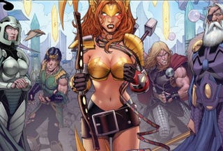 Illustration for article titled Angela is Thor's what?! Marvel's Original Sin retcon plans