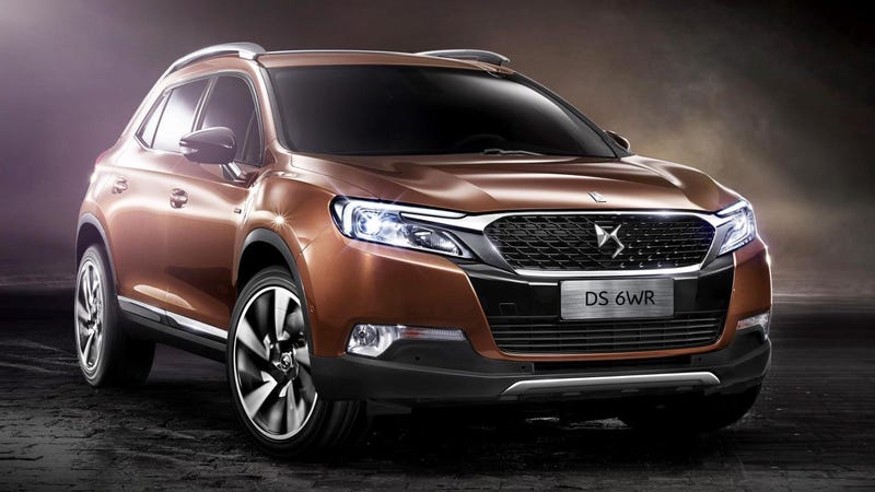 Illustration for article titled The DS 6WR Is Citroën's China-Bound SUV
