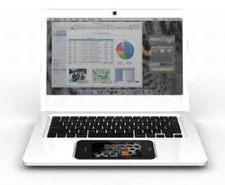 Illustration for article titled OLO Wants to Fuse the iPhone with Netbooks