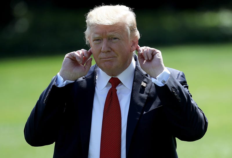Illustration for article titled President Windbag Mistakenly Claims That Windmill Noise Causes Cancer
