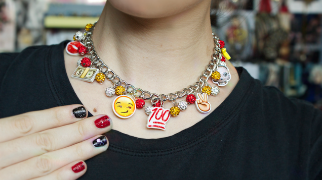 A Buyer's Guide to Emoji Jewelry