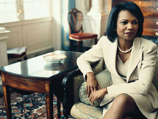 Illustration for article titled Condoleezza Rice Talks Obama, Iraq and More