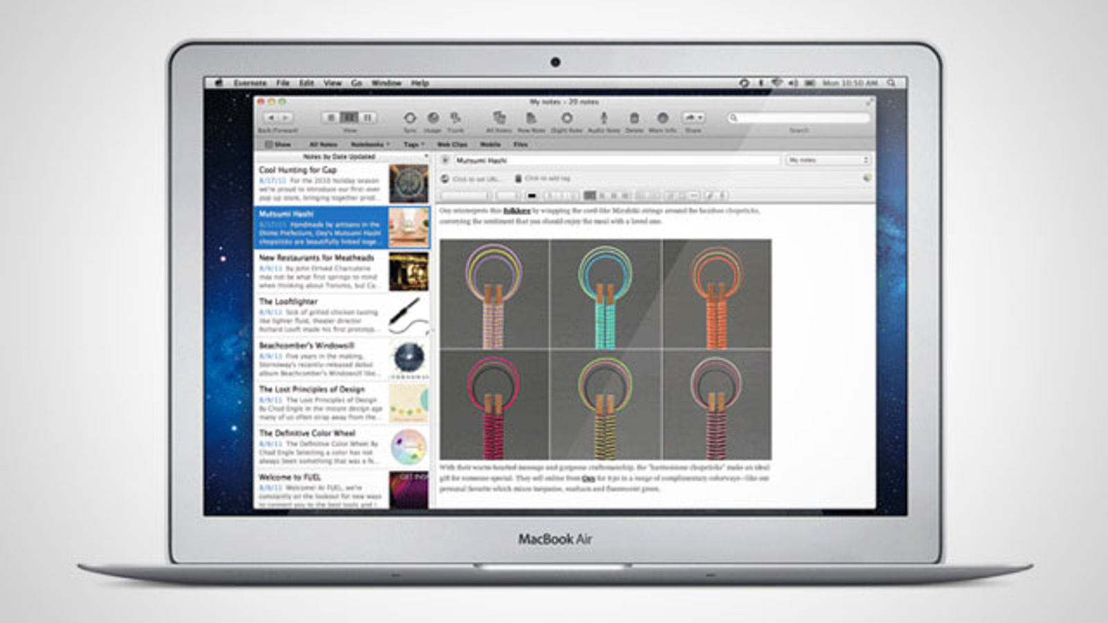 evernote macos