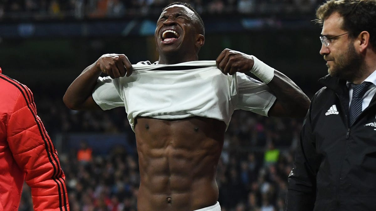 Vinicius Jr Real Madrid Wallpaper