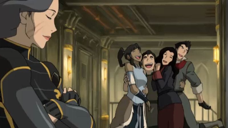 Image result for The Legend of Korra: Night of a Thousand Stars