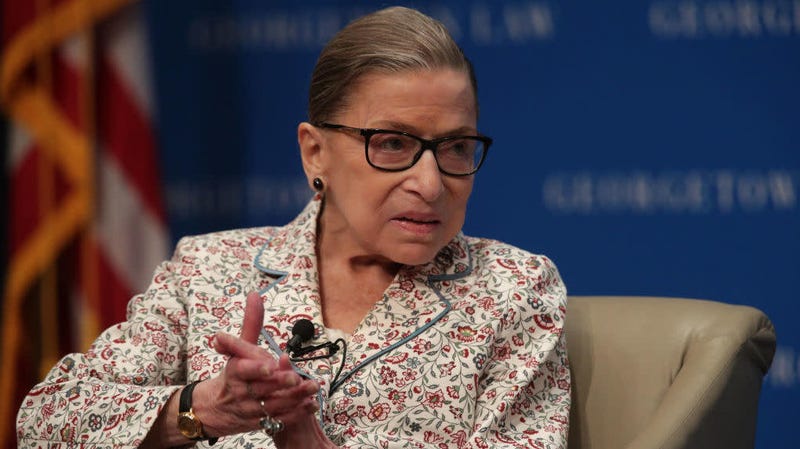 Illustration for article titled Ruth Bader Ginsburg Promises She Is Going to Be Just Fine