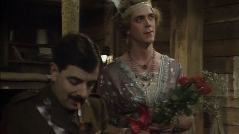 Rowan Atkinson, Hugh Laurie (BBC One)