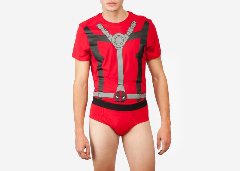 Illustration for article titled We Now Live in a World Where Official Deadpool Underoos Exist