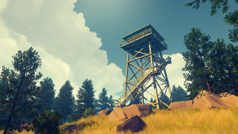 Illustration for article titled Firewatch, análisis: ven porque es bonito, quédate porque es fascinante