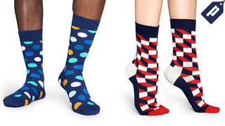 Take 30% Off With Happy Socks: Fresh, Colorful Pairs For Spring