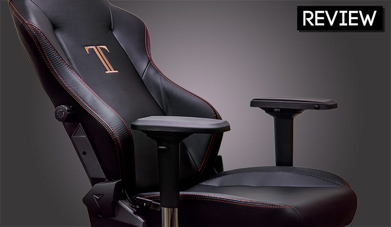 SecretLab Titan Review: A Big Gaming Chair For Big Gaming ...