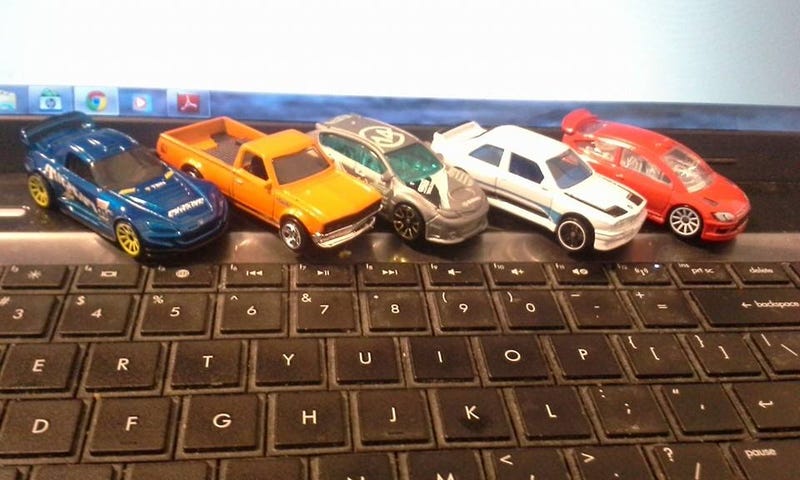 Illustration for article titled HWEP in action (plus a slight request for cars)