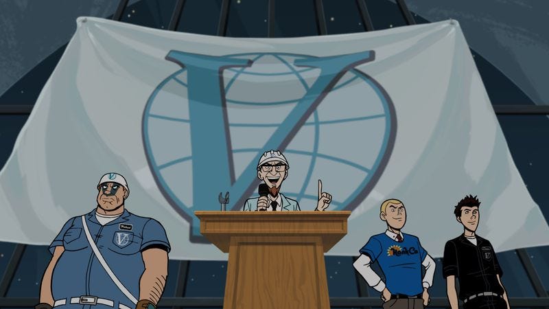 Illustration for article titled The Venture Bros.: “What Color is Your Cleansuit?”