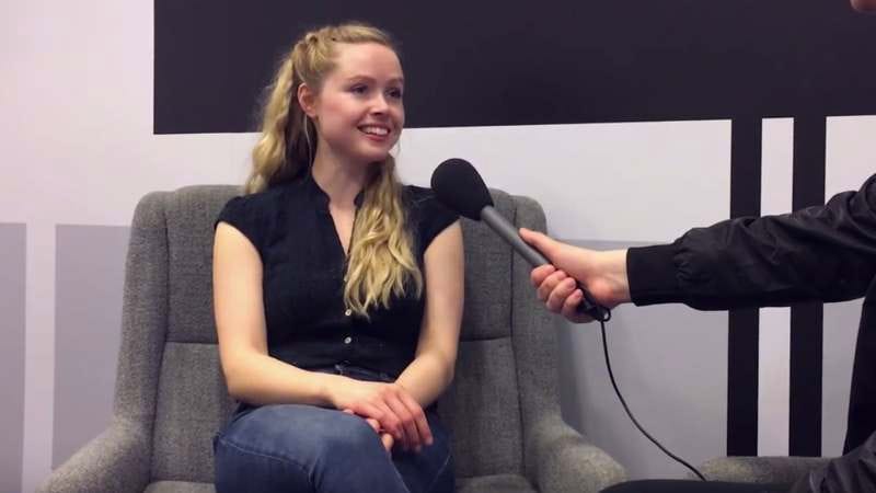 Ingvild Deila (Photo: Jamie Stangroom/YouTube)