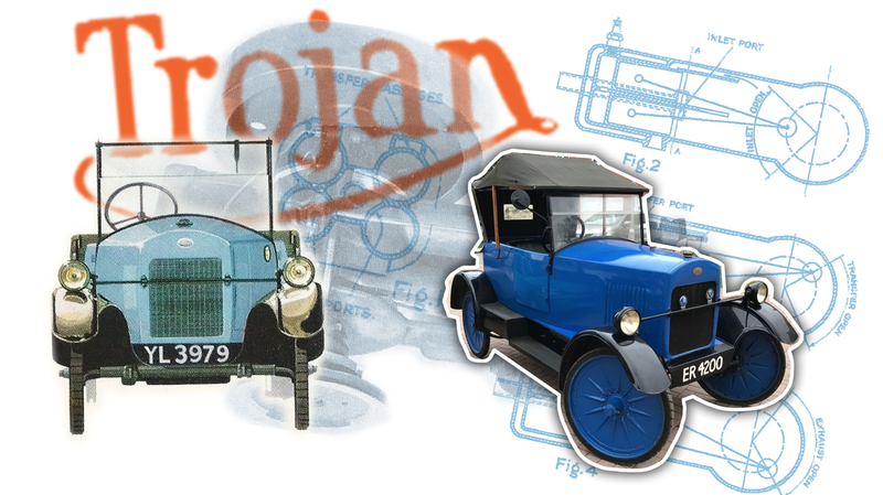 Illustration for article titled This Has to Be the Weirdest Car Engine Ever Mass-Produced