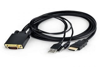 Illustration for article titled Choosing the Best VGA to HDMI Converter