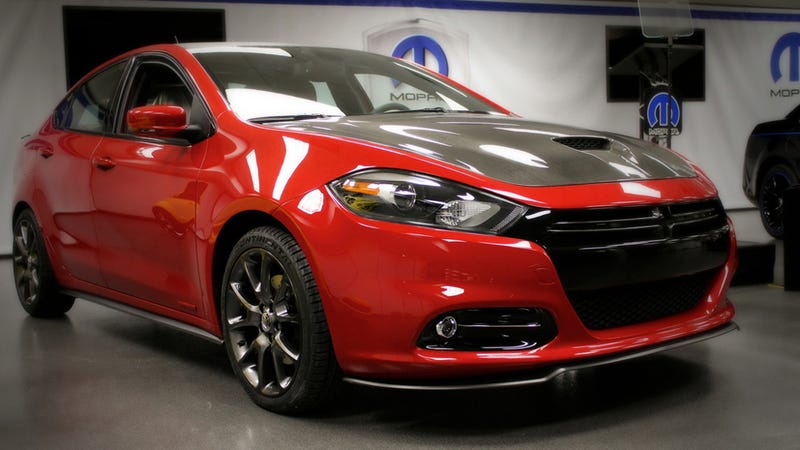 Illustration for article titled The Dodge Dart GTS 210 Tribute Shows Off NACA Duct Goodness