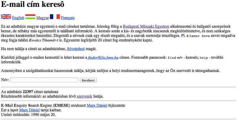 Bostoni egyetemi gyorskereső
