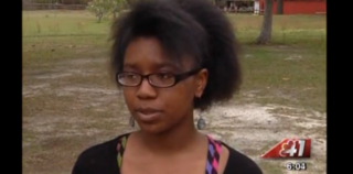 Wilcox County High School student Mareshia Rucker (41NBC/WMGT)