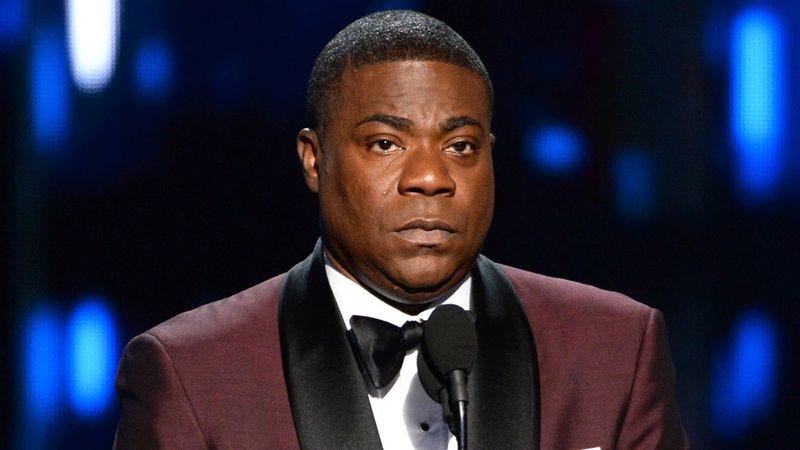 Tracy Morgan at the 2015 Emmys