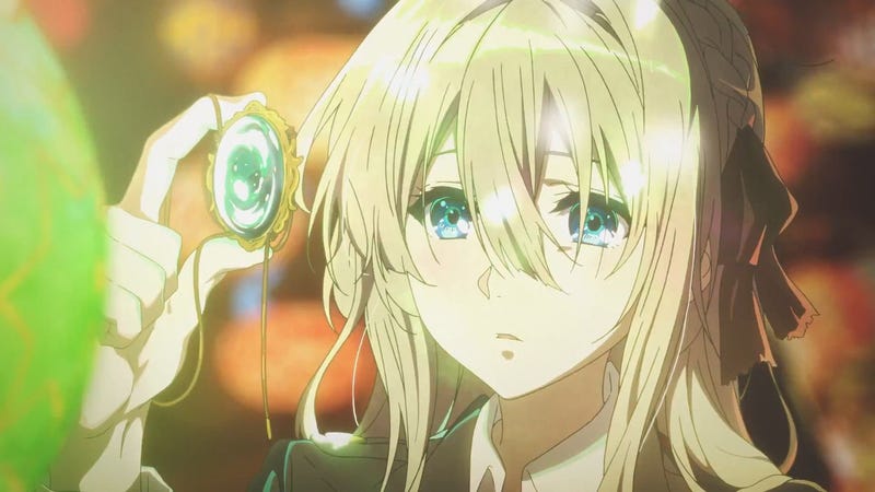 Illustration for article titled Enjoy the newest promo of Violet Evergarden