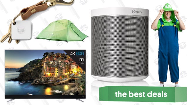 Friday's Best Deals: Halloween Costumes, Dolby Vision TV, Cheap Tiles, and More