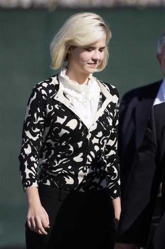 Illustration for article titled Elizabeth Smart Reveals Daily Rapes, Other Details Of Captivity