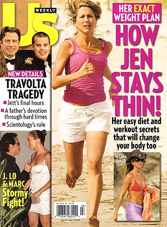 This Week In Tabloids: Thin Jen Writes Poetry For John; SJP's Moving Out