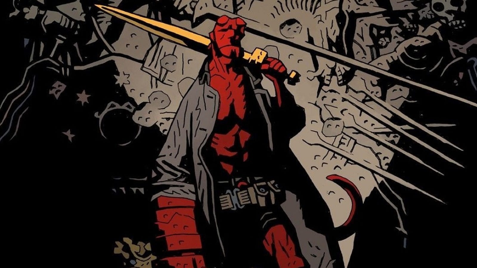 Mike Mignola Says the New Hellboy Movie Ramped up Really ...
