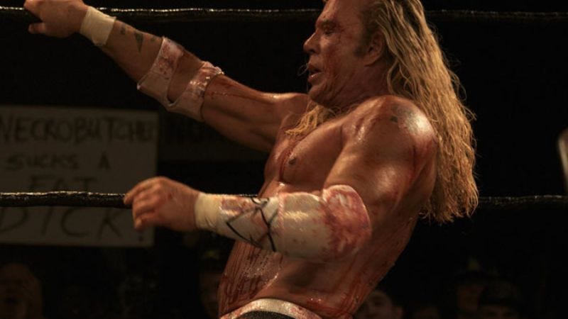 Illustration for article titled The Wrestler