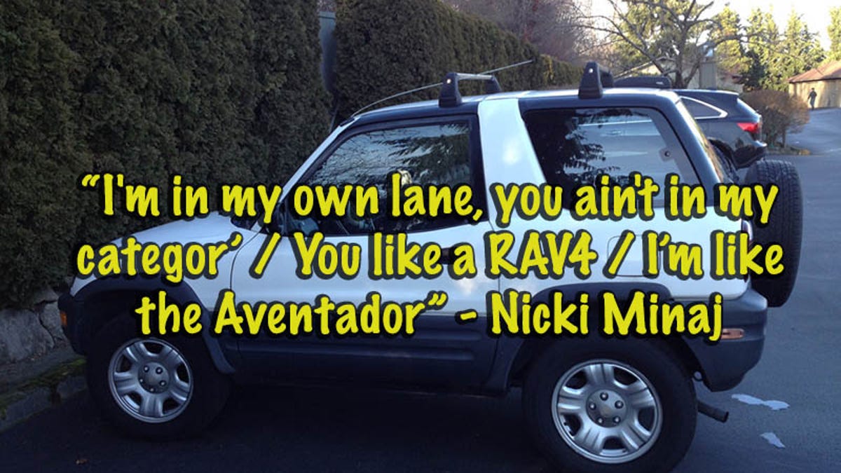 Why Hip Hop Hates The Toyota RAV4