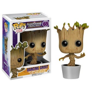 Illustration for article titled The First Official Dancing Groot Toy Has Arrived!