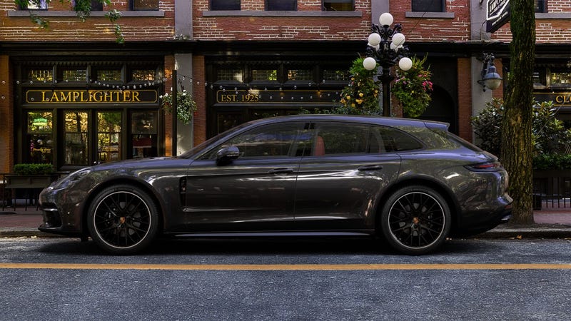 Illustration for article titled Specced out a Panamera