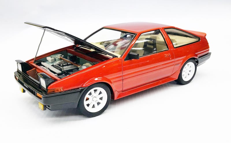 ae86 scale model