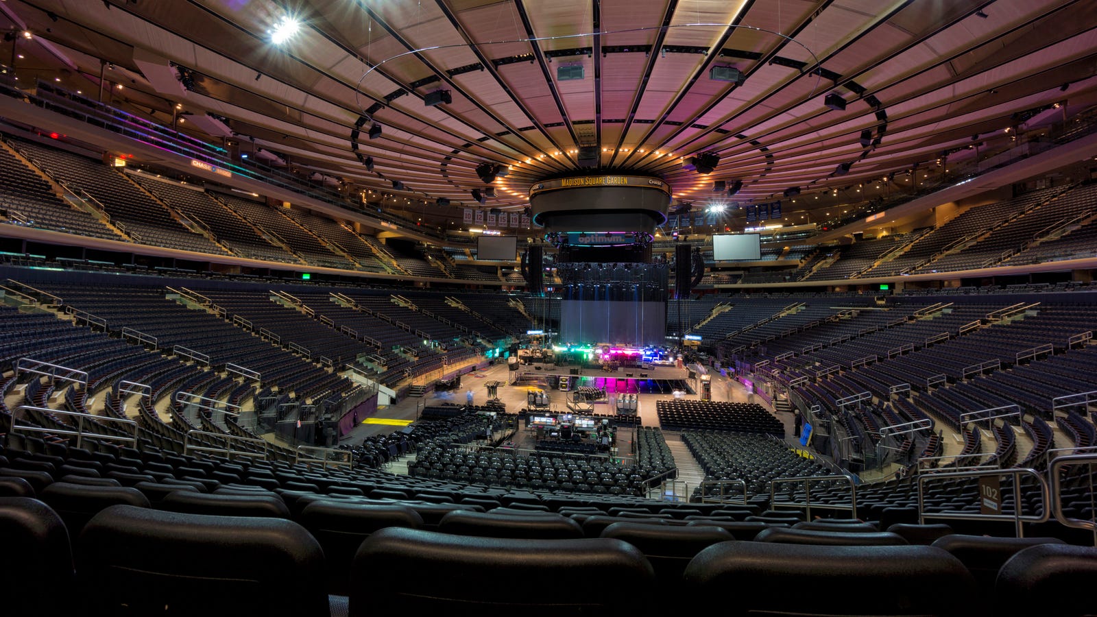 Msg Hulu Theater Seating Chart